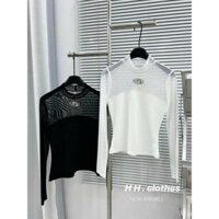 Áo Thun lưới ôm dáng kèm tang