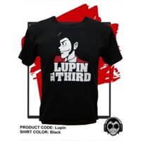 Áo thun LUPIN THE THIRD classic anime inspired shirt unisex đẹp