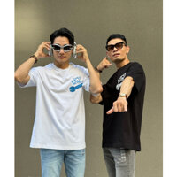 Áo thun LV cổ tròn hình in lụa xin xò chất liệu thun 2 chiều loại 1 cao cấp, thời thượng trẻ trung