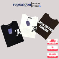 Áo Thun LV Lou.is Vuiton In Túi, LV nam nữ chất vải cotton dày dặn - repsaigon