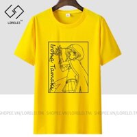 Áo thun Madoka Magica Iroha Tamaki ngắn tay