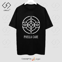 Áo thun Madoka Magica Puella Care Logo (Black) ngắn tay