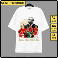 Áo thun Manchester United 2008 XI mặc phong cách trẻ trung năng động, nam nữ mặc form cực đẹp