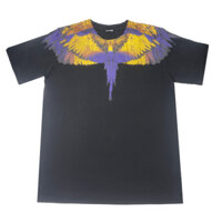 Áo Thun Marcelo Burlon In Hình Cánh Chim 3 Màu Cực Đẹp - Áo Phong Nam Nữ Cánh Chim Chất Cotton Cao Cấp