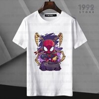Áo thun Marvel Heroes Chibi IRON SPIDER ngắn tay
