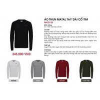 Áo Thun MATAL Cổ Tim