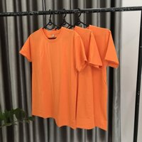Áo Thun Màu Cam Nhạt - XS