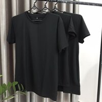 Áo Thun Màu Đen Đủ Size Cho Mọi Lứa Tuổi - Size 04