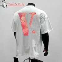Áo thun màu đen sành điệu in hình lưng hoa hồng đậm, áo thun Cotton dáng rộng vừa vặn cho mọi mùa