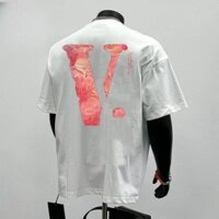 Áo thun màu đen sành điệu in hình lưng hoa hồng đậm, áo thun Cotton dáng rộng vừa vặn cho mọi mùa