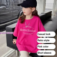 Áo thun màu hồng lấy cảm hứng từ phong cách cổ điển CATIMNI cho hình dáng lưng và thời trang