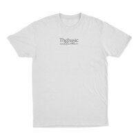 Áo Thun Màu Trắng - The Basic Collection - Áo Thun HShirt 100% Cotton