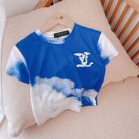 Áo thun mây trời cho bé