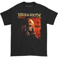 Áo thun Megadeth Band Fighter Pilot Merchandise Áo thun