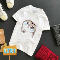 Áo Thun Mèo Ami Bụng Bự (Ami Cat)