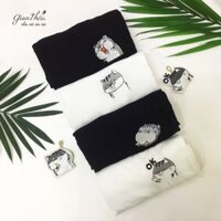 Áo thun mèo Ami bụng bự