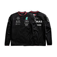 Áo thun Mercedes-amg Petronas 2024 Team Ls Driver - Dài tay