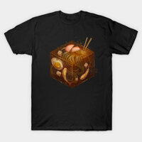 Áo thun mì Ramen Ramen Cube TShirt