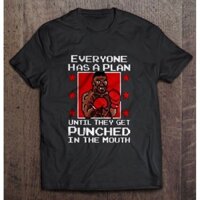 Áo thun Mike Tyson, Quyền anh ai cũng có kích thước kế hoạch
