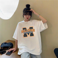 Áo thun Miliigan với thiết kế nhẹ nhàng dễ phối đồ cho anh chị em