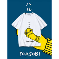 Áo Thun Minh Họa Ban Nhạc yoasobi Rời Hợp Thời Trang Nam Nữ Buổi Hòa Nhạc Ngoại Vi Hỗ Trợ Đồng Phục Tay Ngắn Cotton Nguyên Chất Người Hâm Mộ 3.2