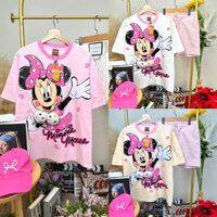 ÁO THUN MINNIE MOUSE 100% COTTON QUEEN TSHIRT NỘI ĐỊA THÁI LAN