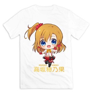 Áo thun Mirako Love Live 01 - Honoka