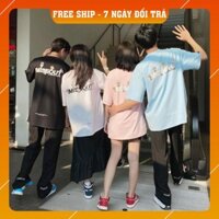 Áo Thun Missout BUNNY&BEAR TEE 4 màu nam nữ Full Tag tay cổ