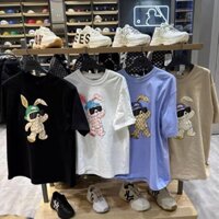 Áo thun Mlb con thỏ mã new