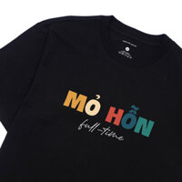 Áo Thun Mỏ Hỗn Full Time, Part Time vui nhộn Độc Đáo. 100% Cotton Cho Nam Nữ, co và giãn 2 chiều, Định Lượng 220GSM saig