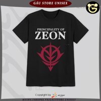 Áo thun Mobile Suit Gundam ZEON ngắn tay