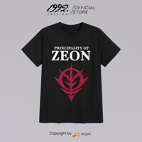 Áo thun Mobile Suit Gundam ZEON (Black) ngắn tay