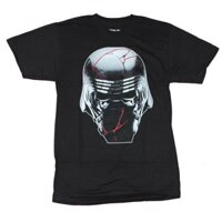 Áo thun mới dành cho người lớn Star Wars - Kylo Ren Cracked And Repaired Mask Pic
