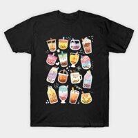 Áo thun mới đẹp dễ thương Boba TShirt