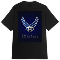 Áo thun mới họa tiết quân đội Áo thun Cotton thông thường [Áo thun Unisex] Sku424999416