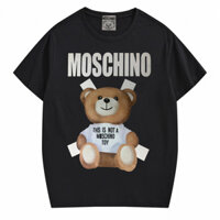 Áo thun Moschino in hình gấu tay ngắn dáng rộng có size lớn 069#21 P29