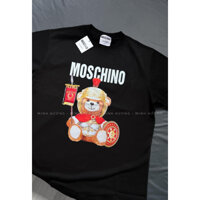 Áo Thun MOSCHINO TEDDY HORSEMAN / Ảnh Thật / Fulltag túi