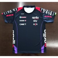 Áo thun MotoGP Team Aprilia Racing MG0161 Full In Size S-5XL