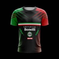 Áo thun motogp thời trang nam benelli