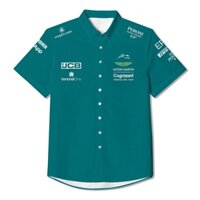 Áo Thun Mùa Hè 2023 f1 team aston martin formula one