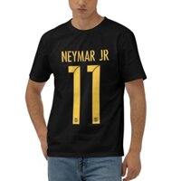 Áo thun mùa hè vui nhộn đáng yêu 11 Neymar Jr. Áo thun Cotton Neymar Barca Argentina