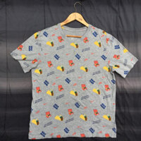 Áo Thun Mỹ 2hand Cực Phẩm Chính Hãng NIKE Full Print Size 2XL Siêu Hiếm
