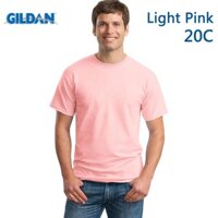 [ÁO THUN MỸ] Áo thun Gildan Premium màu Light Pink [MÃ: 20C-76000]
