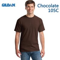 [ÁO THUN MỸ] Áo thun Gildan Premium màu Chocolate [MÃ: 105C-76000]