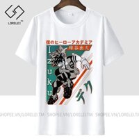 Áo thun My Hero Academia Deku Collections ngắn tay