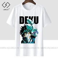 Áo thun My Hero Academia Deku ngắn tay