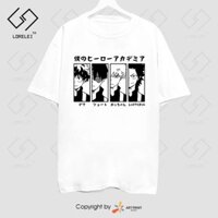 Áo thun My Hero Academia ngắn tay