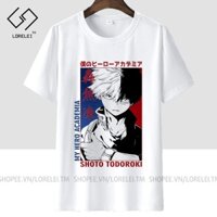 Áo thun My Hero Academia Shoto Todoroki Collections ngắn tay