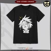 Áo thun My Hero Academia Kaminari Denki Face ngắn tay