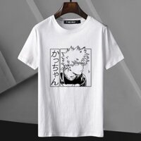 Áo thun My Hero Academia Katsuki Bakugo ngắn tay